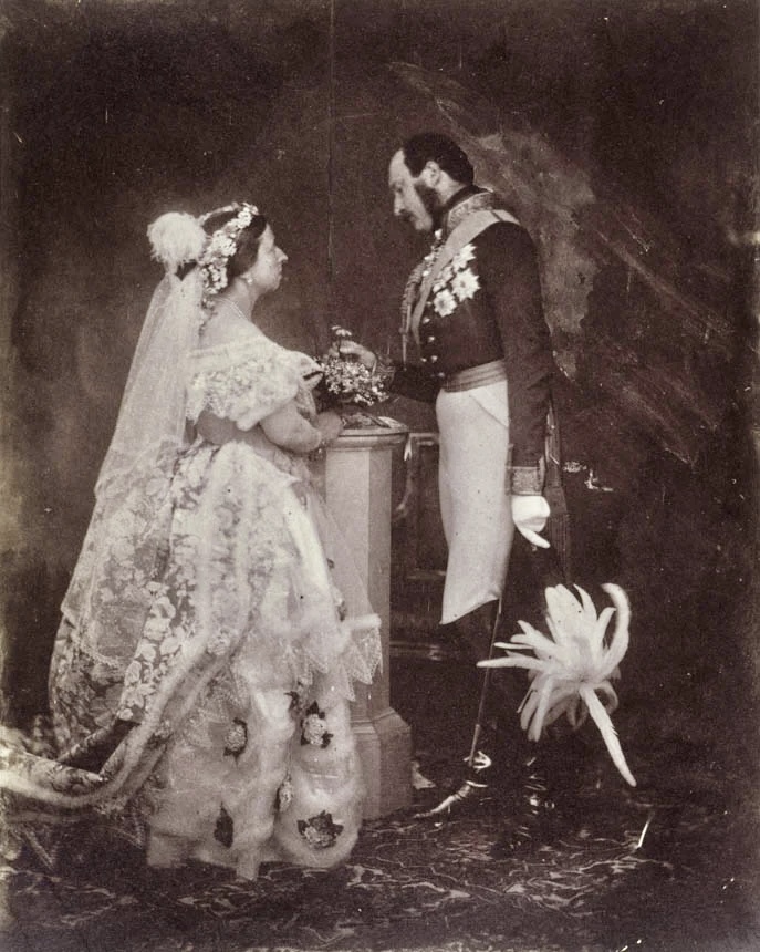 svatba královny Viktorie II.